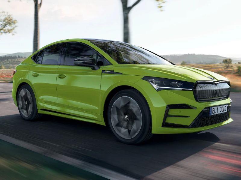 SKODA ENYAQ COUPE' RS|AutoVega